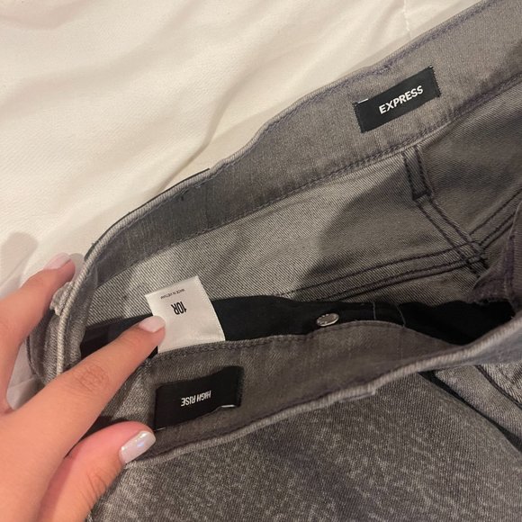 gray express pants - Picture 2 of 3